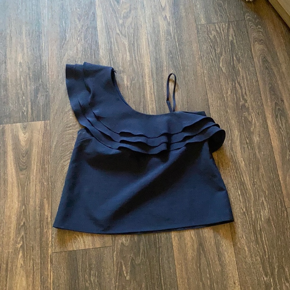 J.O.A Ruffle Top - Picture 1 of 7